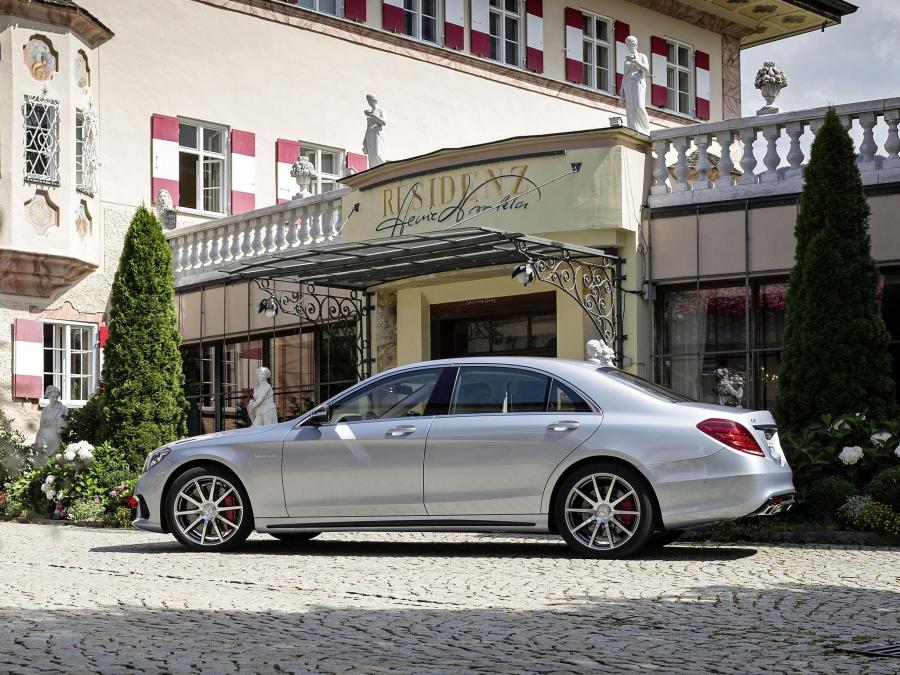  Mercedes-Benz S63 AMG 2013 года  (фото 8 из 30)